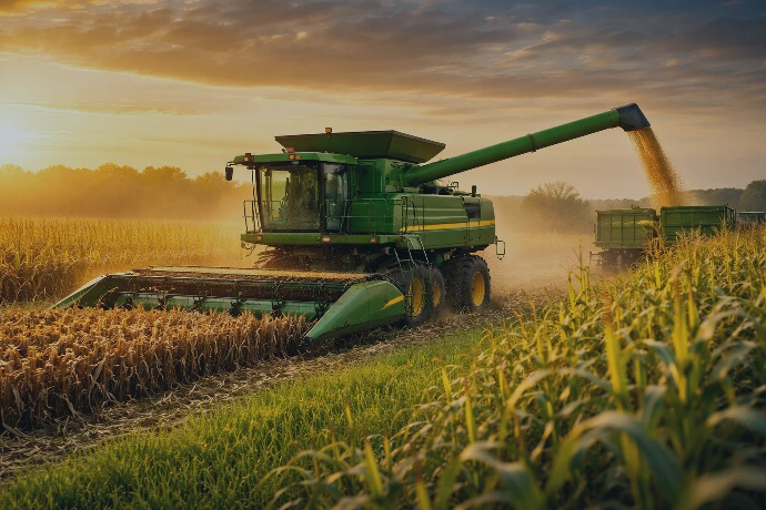 Maquina agricola, rodamientos para el agro